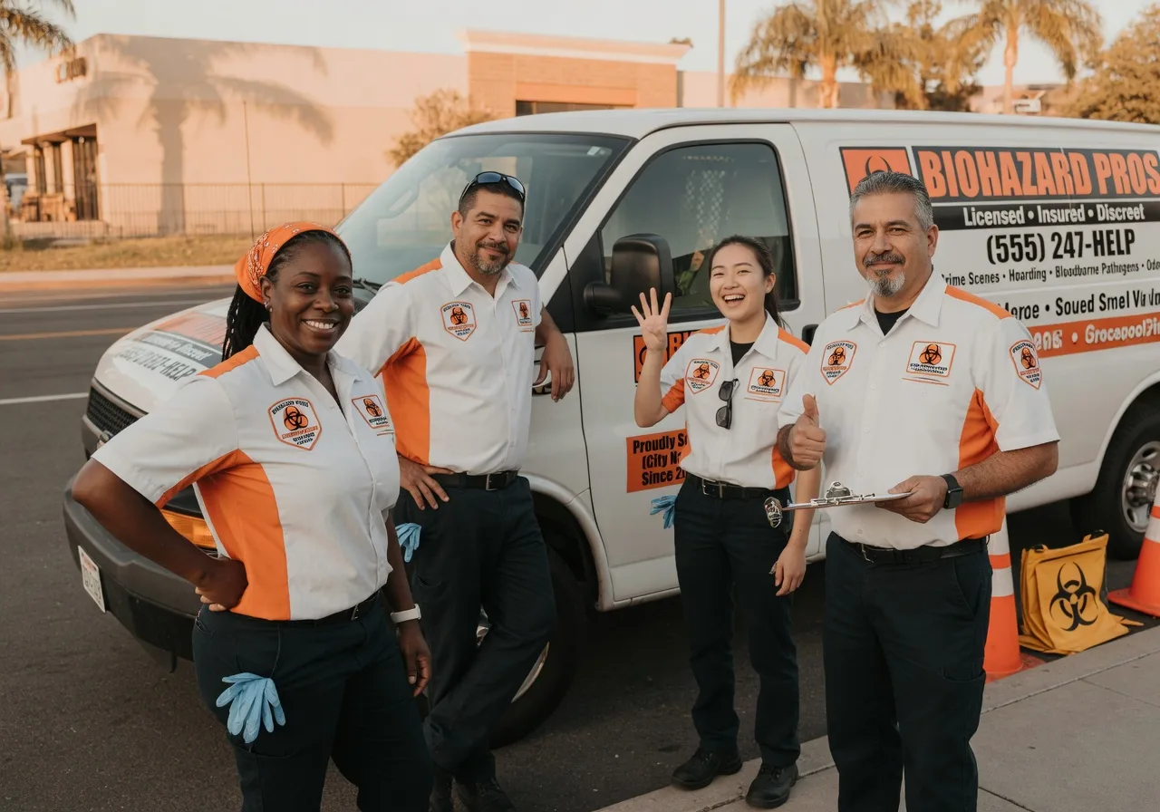 Biohazard Cleanup company in Paris, TX